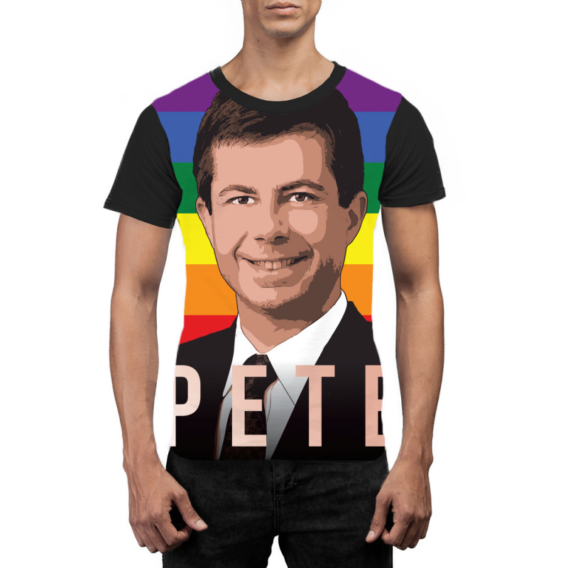 Pete Buttigieg For President 6 Graphic T-shirt | Artistshot