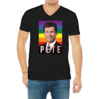 Pete Buttigieg For President 6 V-neck Tee | Artistshot