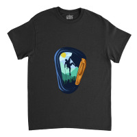 Rock Climbing Carabiner 1 Classic T-shirt | Artistshot