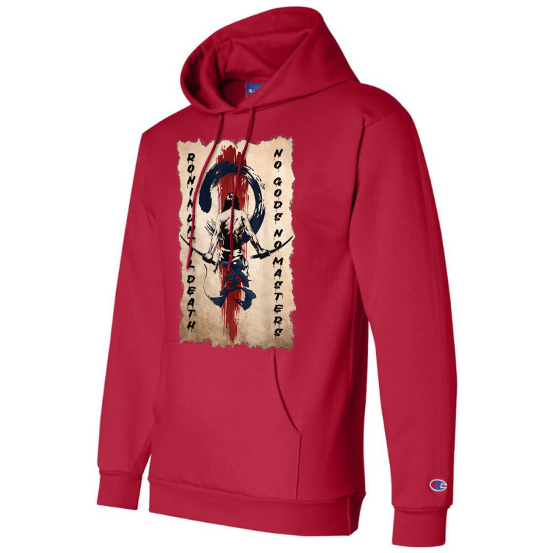 Samurai Warrior3 Champion Hoodie by rakhamaddixm | Artistshot