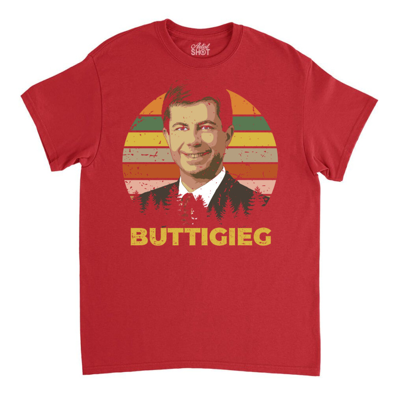 Pete Buttigieg For President 8 Classic T-shirt | Artistshot