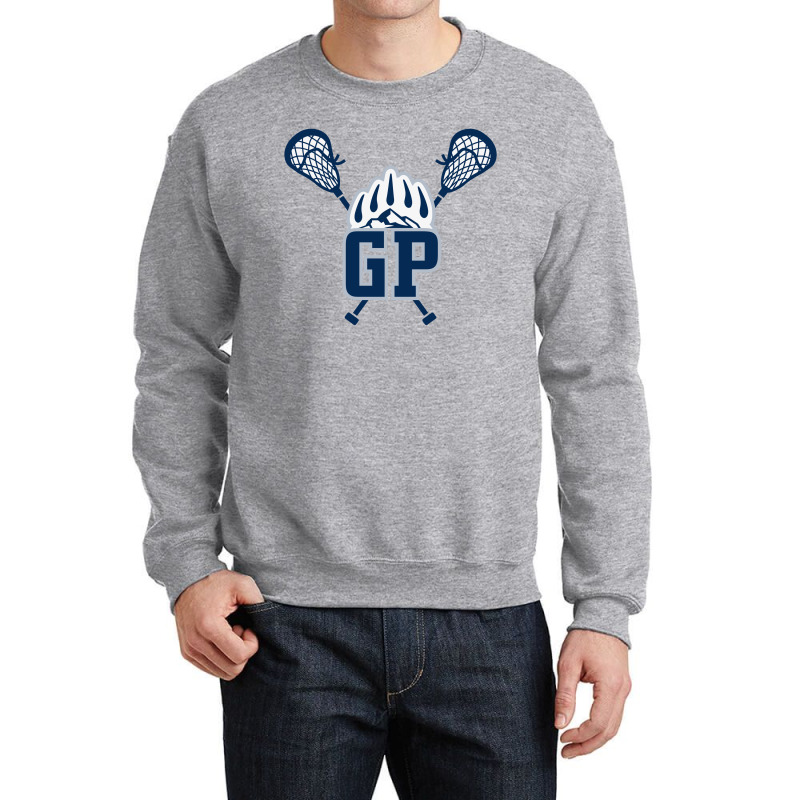 Lacrosse High School Crewneck Sweatshirt by DarenElan | Artistshot