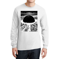 #akira Cyberpunk City Explosion Long Sleeve Shirts | Artistshot