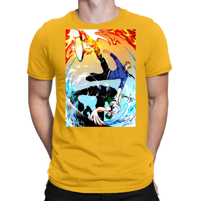 Sanji & Zoro T-Shirt by rakhamaddixm | Artistshot