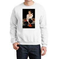 Phoebe Waller Bridge Crewneck Sweatshirt | Artistshot