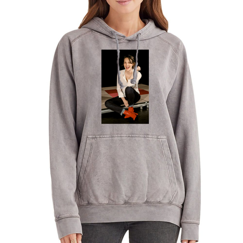 Phoebe Waller Bridge Vintage Hoodie | Artistshot