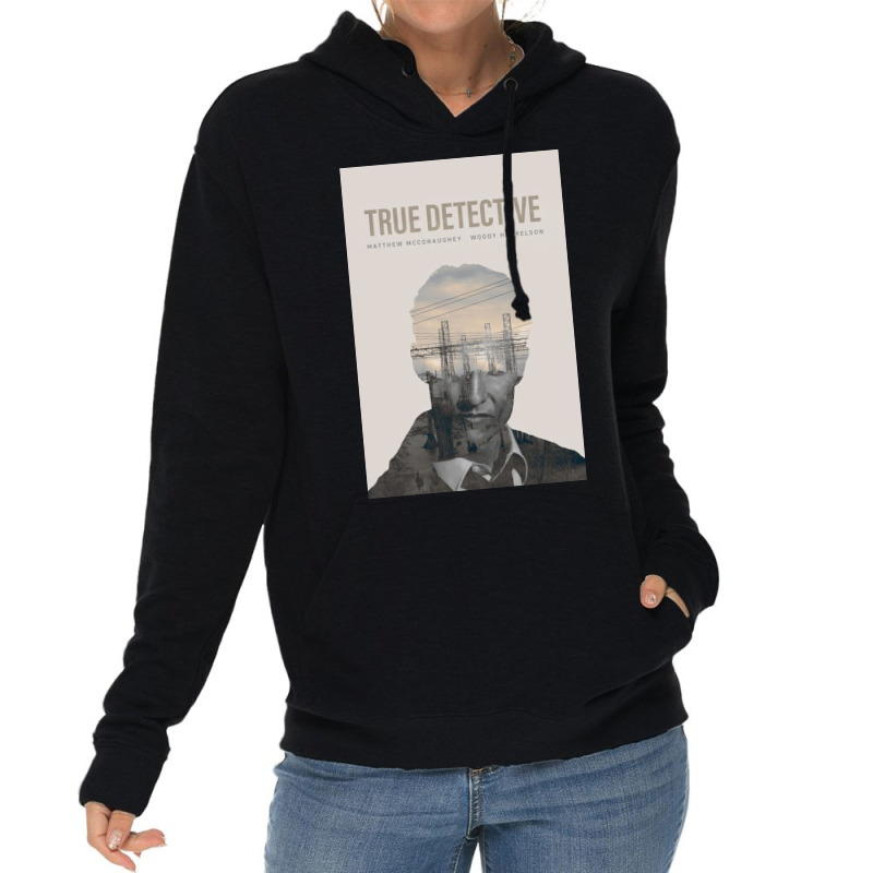 True Detective Season 1 Lightweight Hoodie by harriettconforti | Artistshot