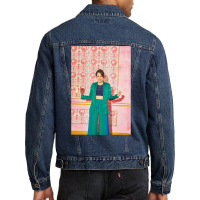 Phoebe Waller Bridge 1 Men Denim Jacket | Artistshot