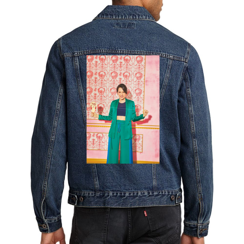 Phoebe Waller Bridge 1 Men Denim Jacket | Artistshot