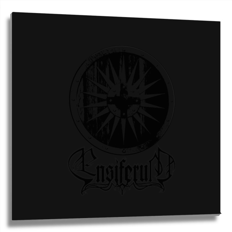 Victory Song Ensiferum Metal Print Square | Artistshot