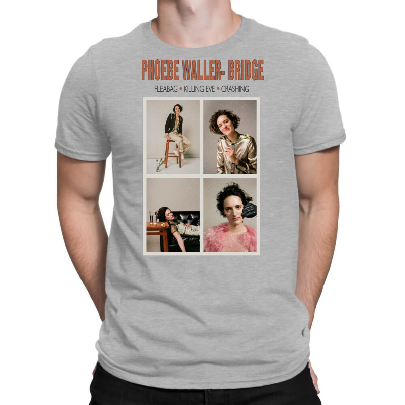 Phoebe Waller Bridge Vintage Design T-shirt | Artistshot