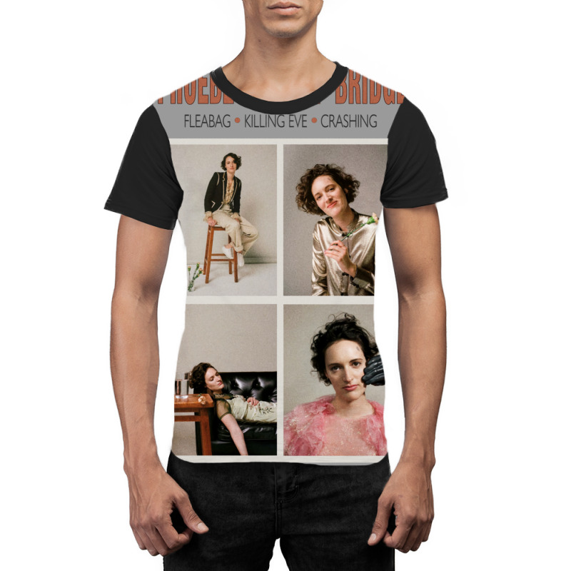 Phoebe Waller Bridge Vintage Design Graphic T-shirt | Artistshot