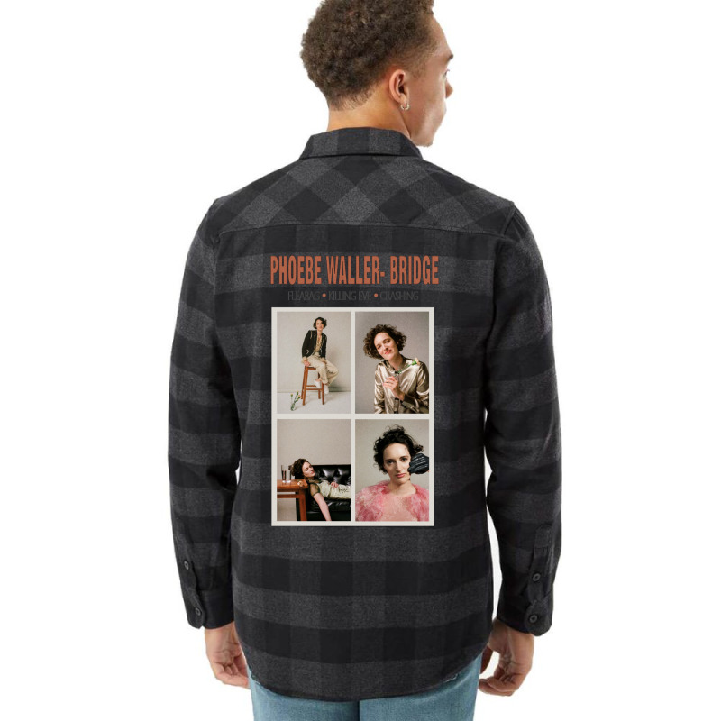 Phoebe Waller Bridge Vintage Design Flannel Shirt | Artistshot