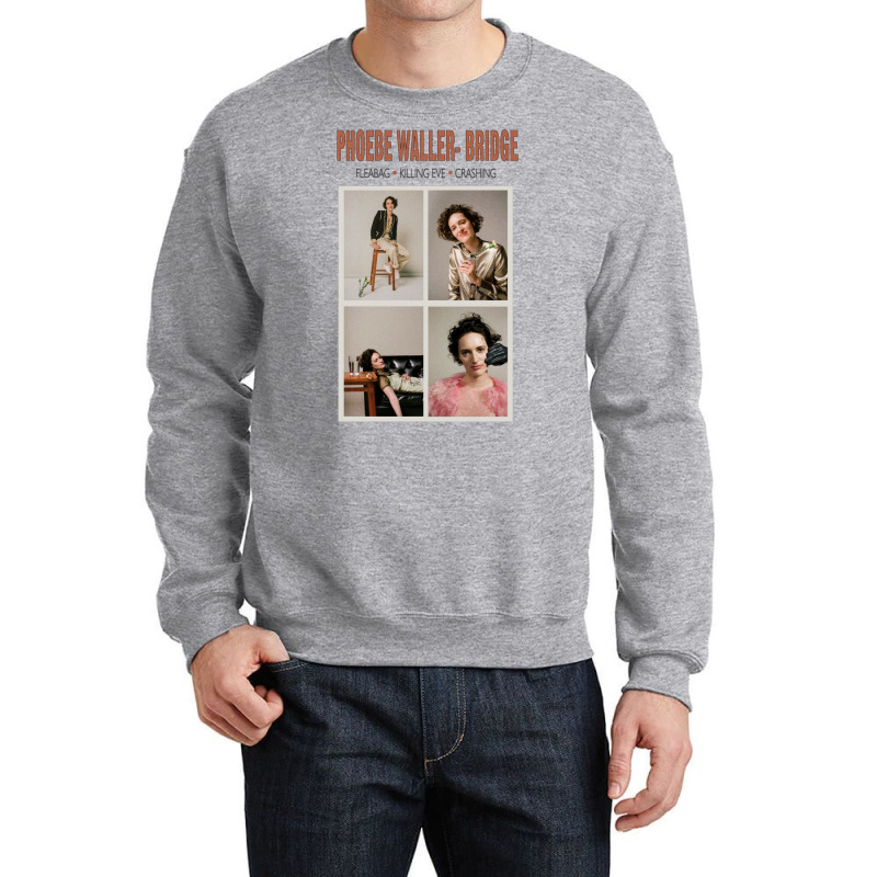 Phoebe Waller Bridge Vintage Design Crewneck Sweatshirt | Artistshot