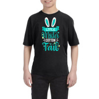 Easter T  Shirt Kids Little Mister Cotton Tail   Boys Easter Bunny 5 Youth Tee | Artistshot