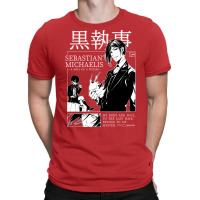 Sebastian Michaelis T-shirt | Artistshot