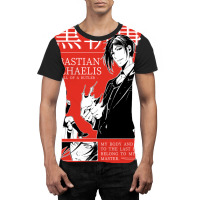 Sebastian Michaelis Graphic T-shirt | Artistshot