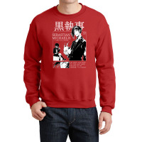 Sebastian Michaelis Crewneck Sweatshirt | Artistshot