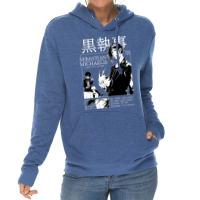 Sebastian Michaelis Lightweight Hoodie | Artistshot