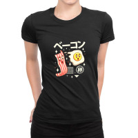 Breakfast Time Ladies Fitted T-shirt | Artistshot