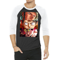 Op Worst Generation Law Luffy Kid 3/4 Sleeve Shirt | Artistshot