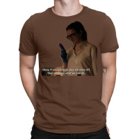 Pop Ur Knickers Off ) T-shirt | Artistshot