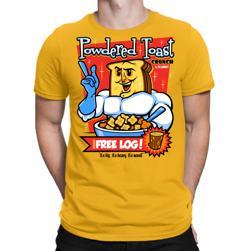 Powdered Toast Crunch T-shirt | Artistshot