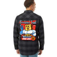 Powdered Toast Crunch Flannel Shirt | Artistshot