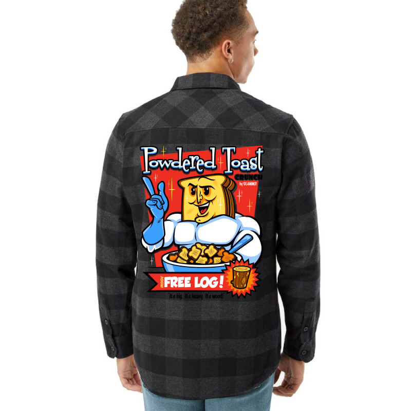 Powdered Toast Crunch Flannel Shirt | Artistshot