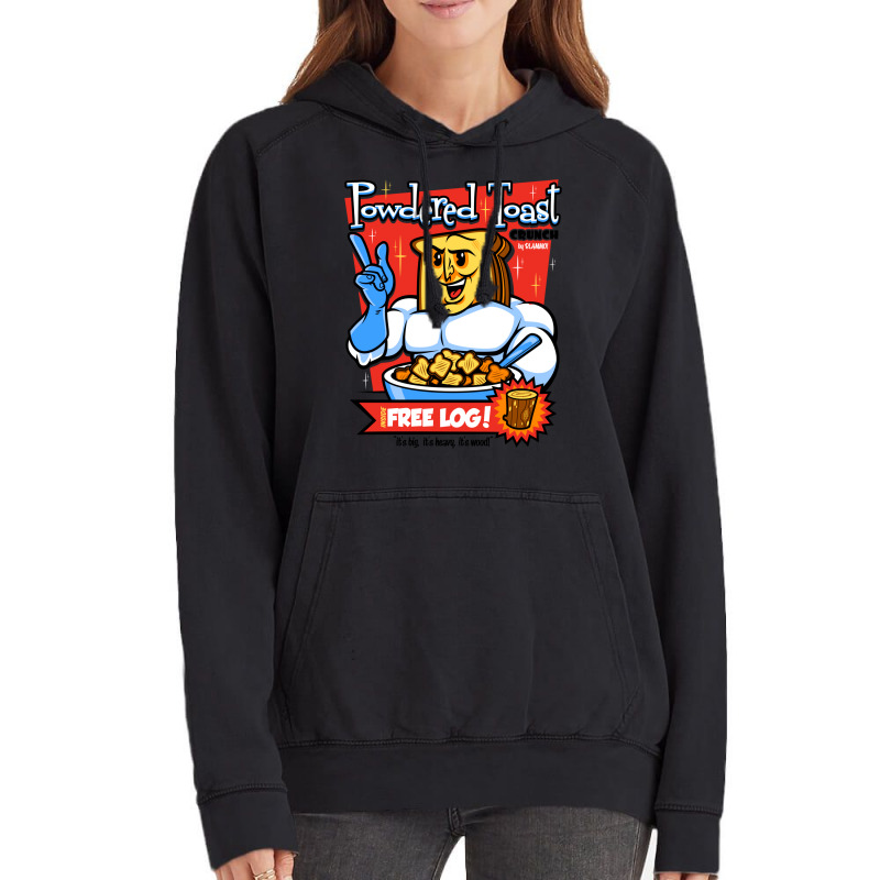 Powdered Toast Crunch Vintage Hoodie | Artistshot