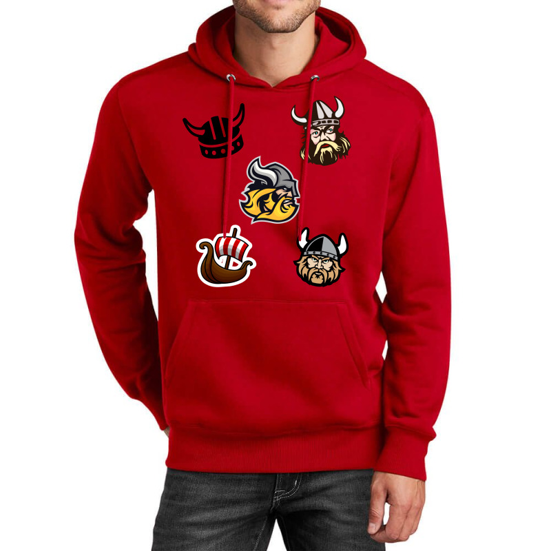 Viking Stickers 1 Unisex Hoodie | Artistshot