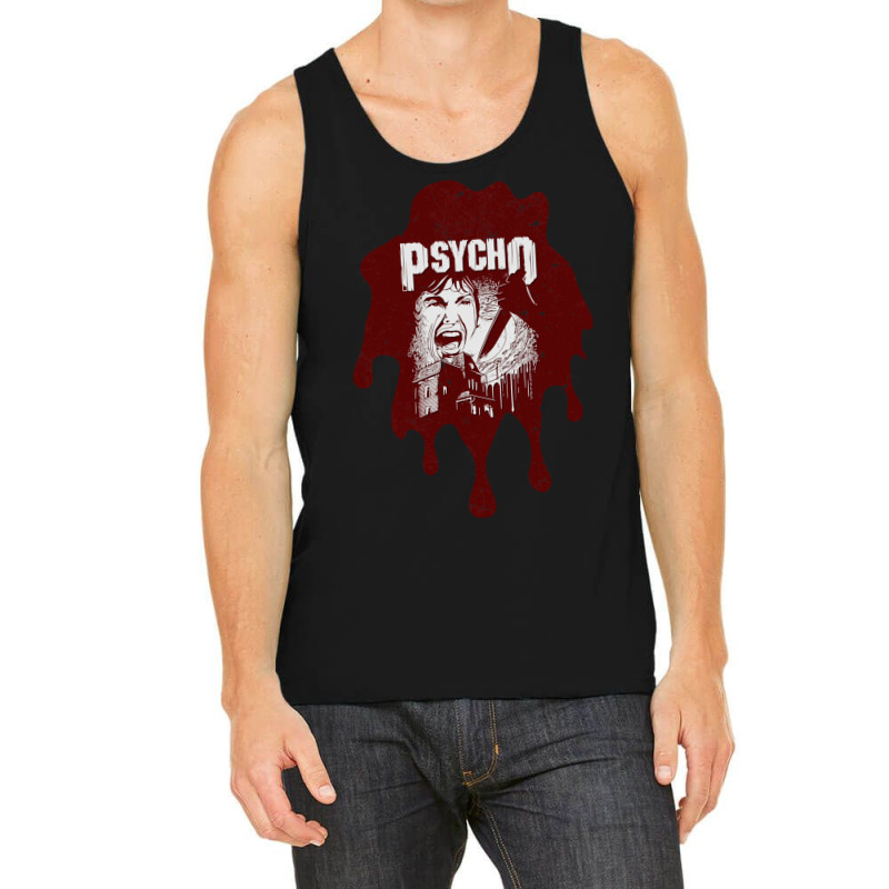 Psycho Horror Movie Tank Top | Artistshot