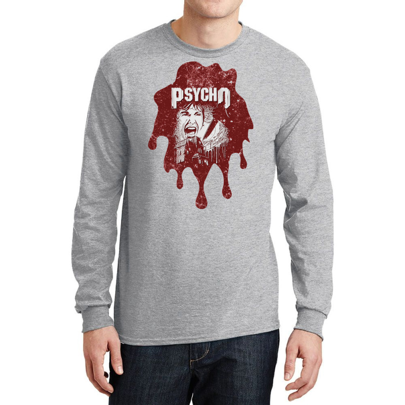 Psycho Horror Movie Long Sleeve Shirts | Artistshot