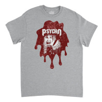 Psycho Horror Movie Classic T-shirt | Artistshot