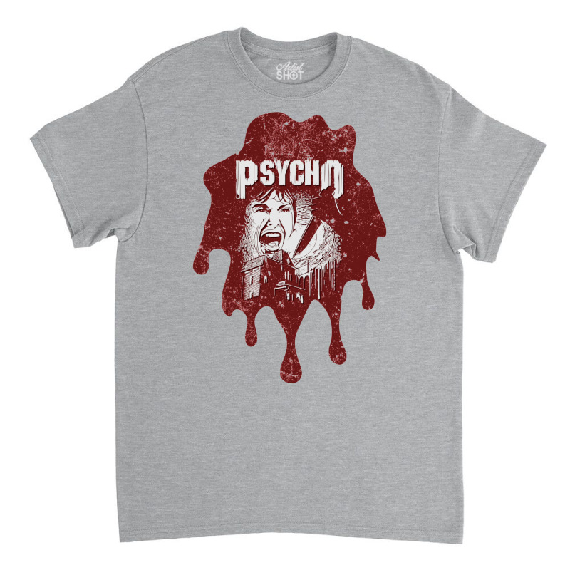 Psycho Horror Movie Classic T-shirt | Artistshot