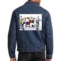 Mashle Music Men Denim Jacket | Artistshot