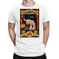 The Armless Wonder Sideshow Poster T-shirt | Artistshot