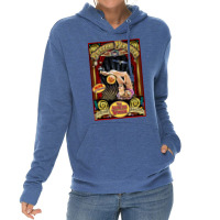 The Armless Wonder Sideshow Poster Lightweight Hoodie | Artistshot