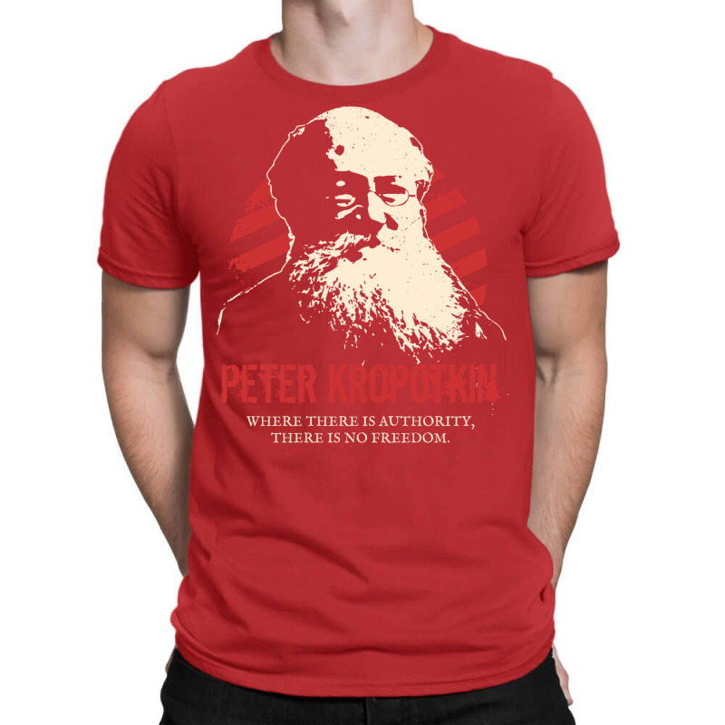 Pyotr Kropotkin   Anarchists T-shirt | Artistshot