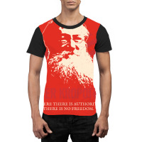 Pyotr Kropotkin   Anarchists Graphic T-shirt | Artistshot