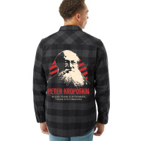 Pyotr Kropotkin   Anarchists Flannel Shirt | Artistshot