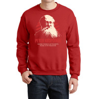 Pyotr Kropotkin   Anarchists Crewneck Sweatshirt | Artistshot