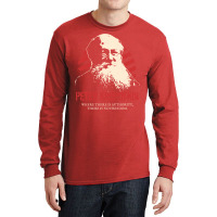 Pyotr Kropotkin   Anarchists Long Sleeve Shirts | Artistshot