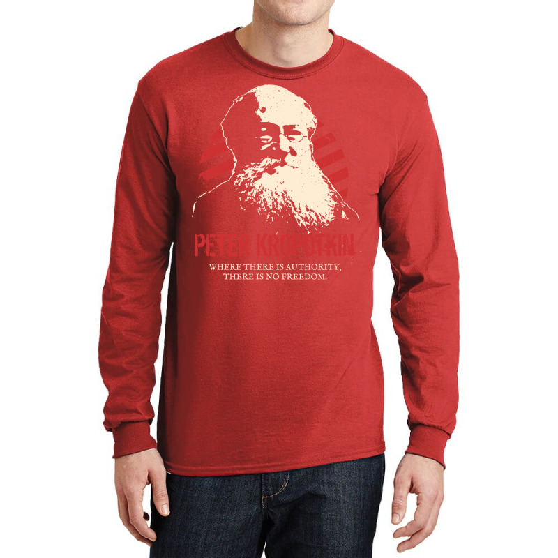 Pyotr Kropotkin   Anarchists Long Sleeve Shirts | Artistshot