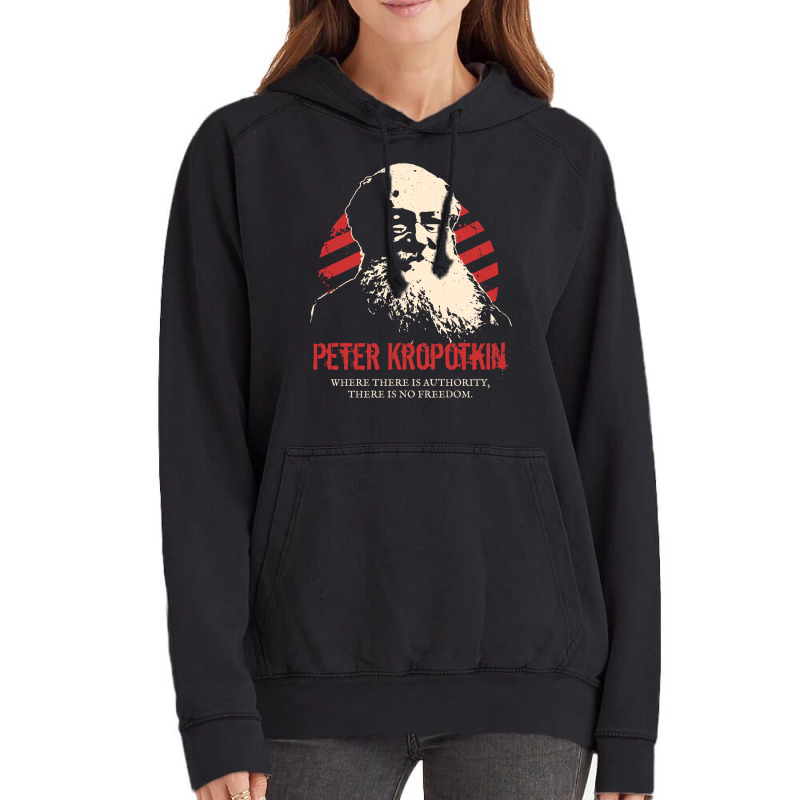 Pyotr Kropotkin   Anarchists Vintage Hoodie | Artistshot