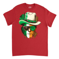 Shamrock St.patrick's Day.irish Men Culture Ireland America Flag Classic T-shirt | Artistshot