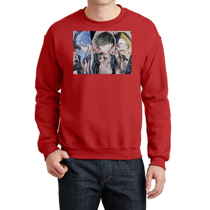 Mashle Students Crewneck Sweatshirt by pantesqubeei | Artistshot