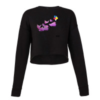 Gift Gun Cropped Sweater | Artistshot