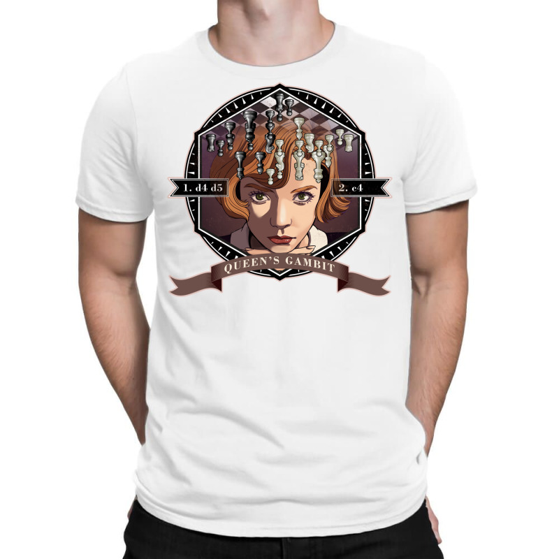 Queen's Gambit T-shirt | Artistshot