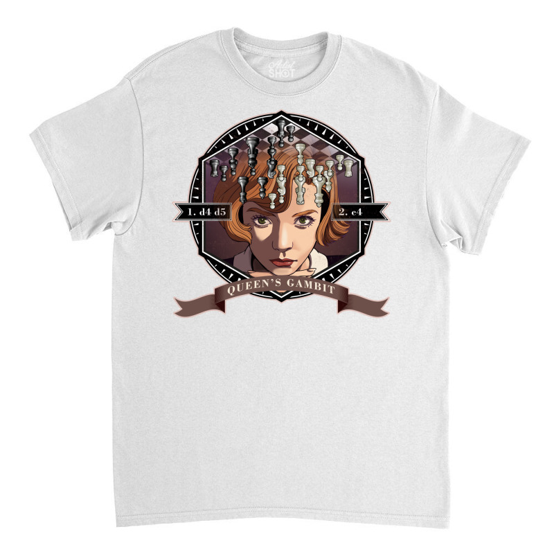 Queen's Gambit Classic T-shirt | Artistshot